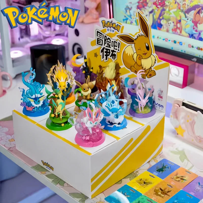 Figurine Pokémon Nymphali joyeux