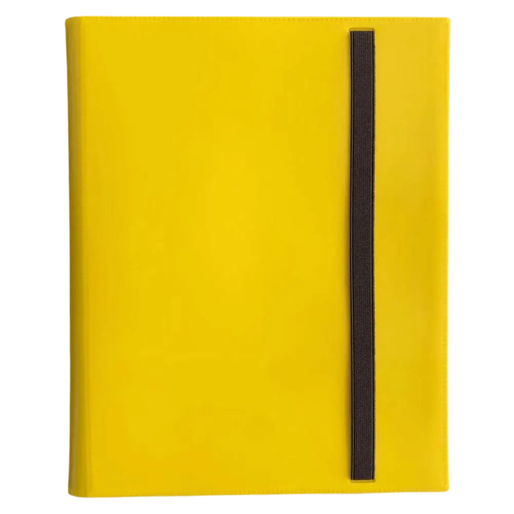 Classeur Pokémon jaune