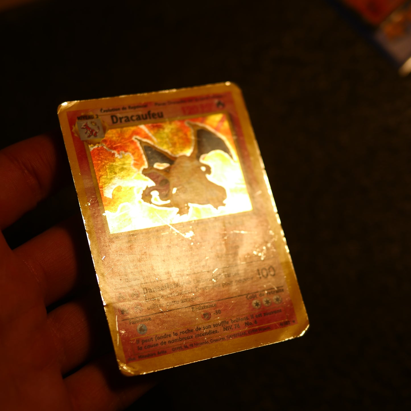 Carte pokémon dracofeu 4/102