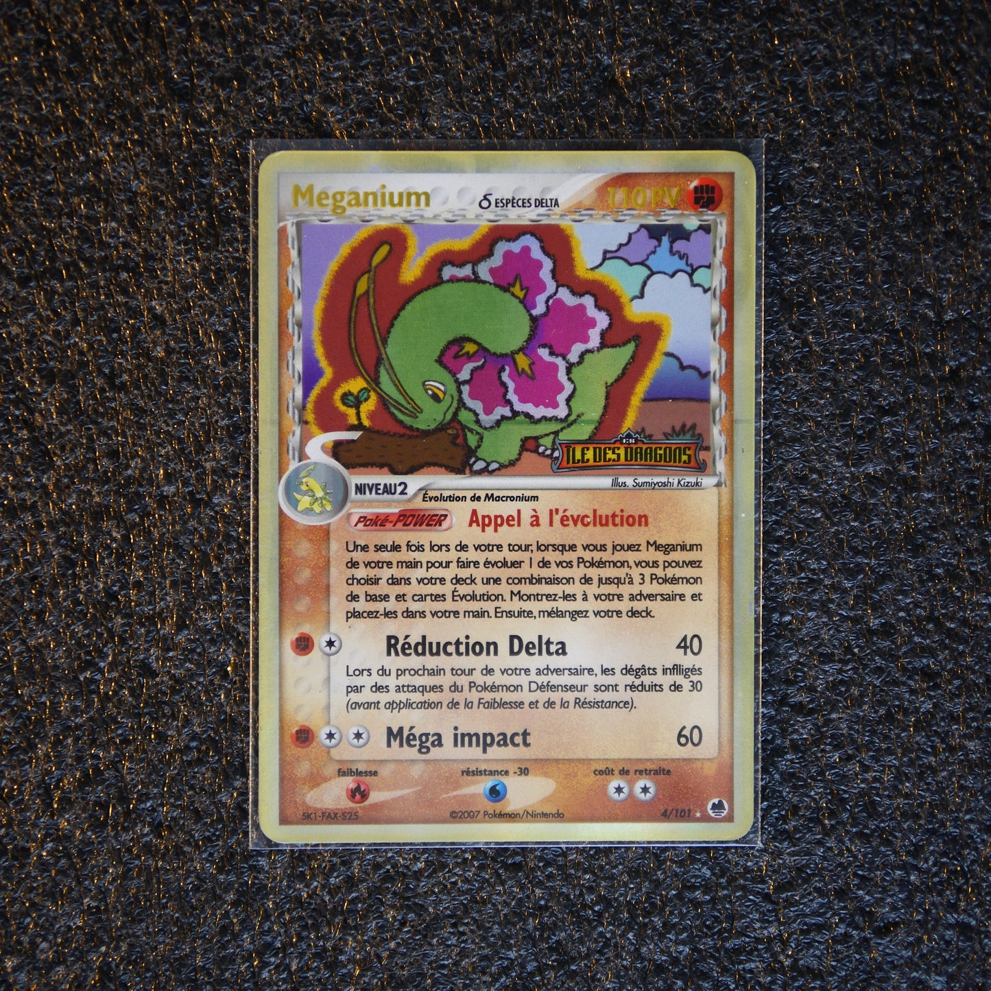 Carte Pokémon Méganium 4/101