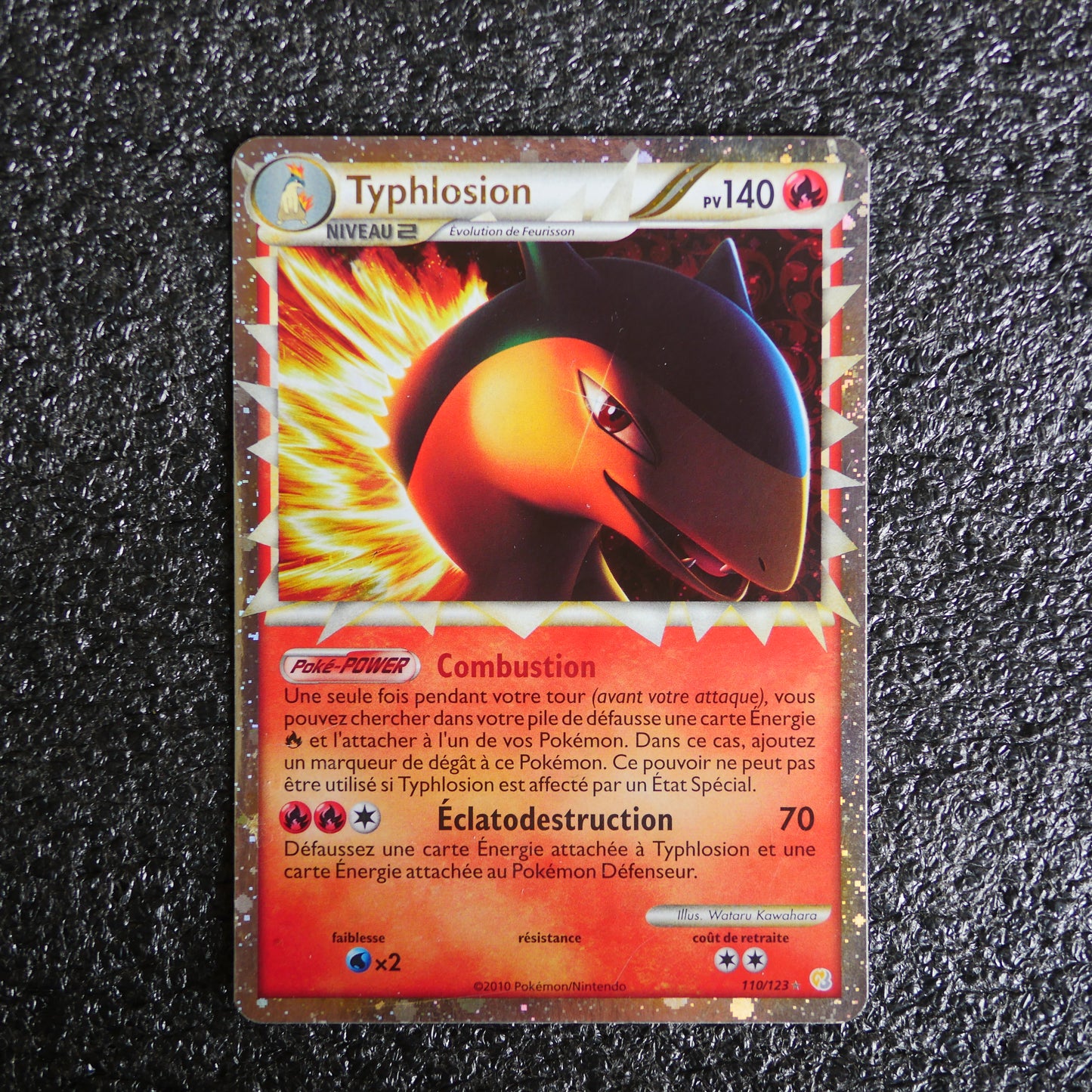 Carte Pokémon Typhlosion 110 123 Prime