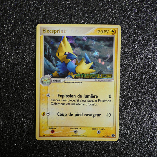 Carte Pokémon Elecsprint 16 106 Stamp