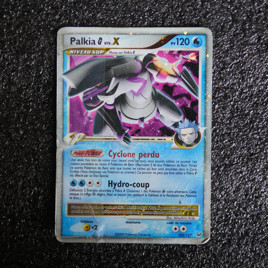 Carte Pokémon Palkia 125 127