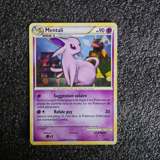 Carte Pokémon Mentali 2 90