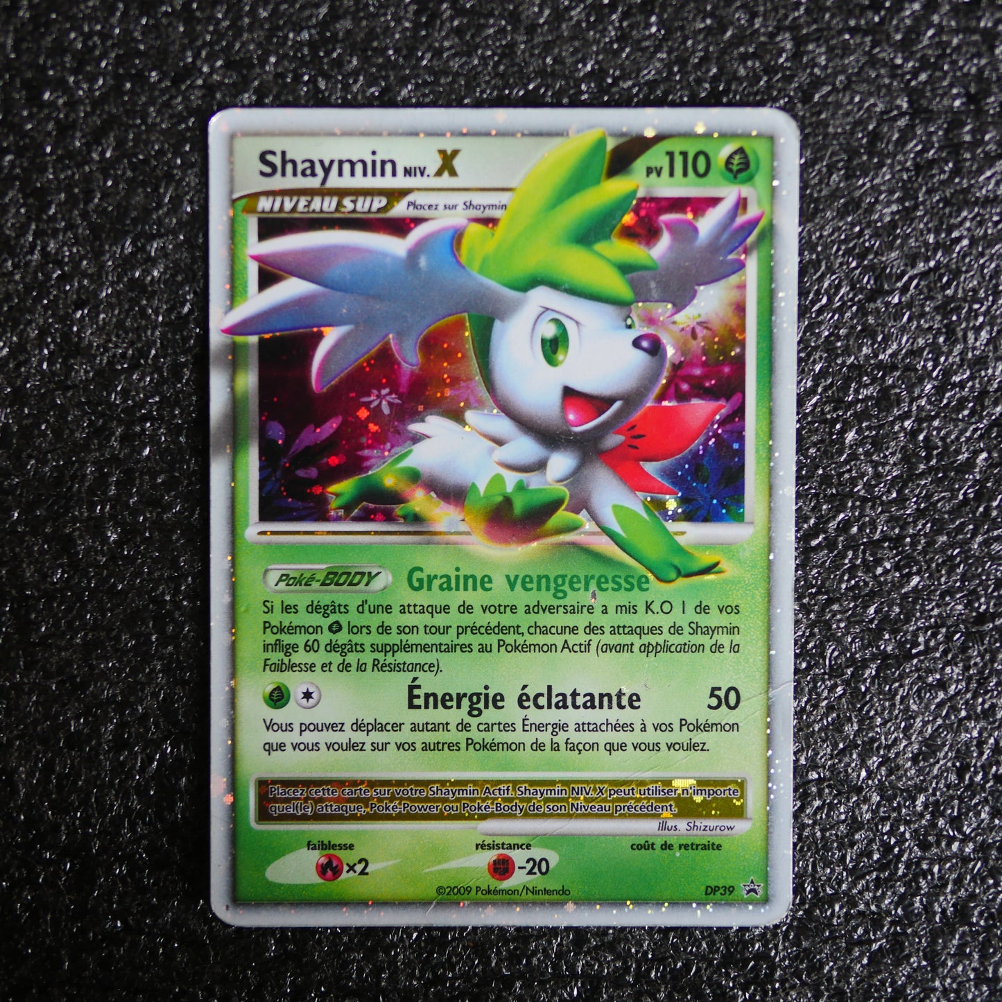 Carte Pokémon Shaymin DP 39