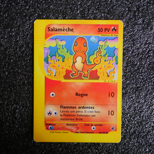 Carte Pokémon Salamèche 98 165