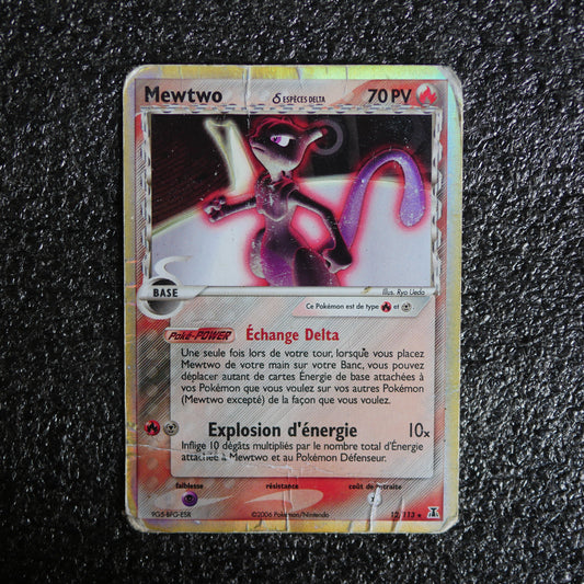 Carte Pokémon Mewtwo 12 113
