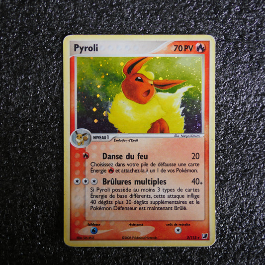 Carte Pokémon Pyroli 5 115