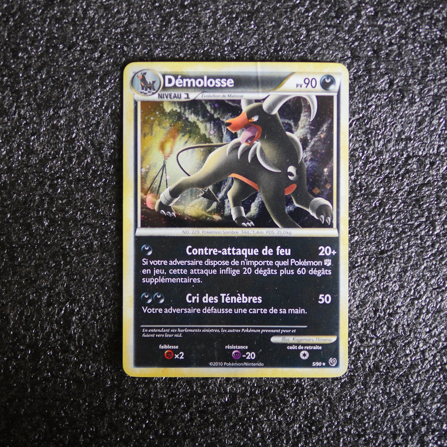 Carte Pokémon Démolosse 5 90