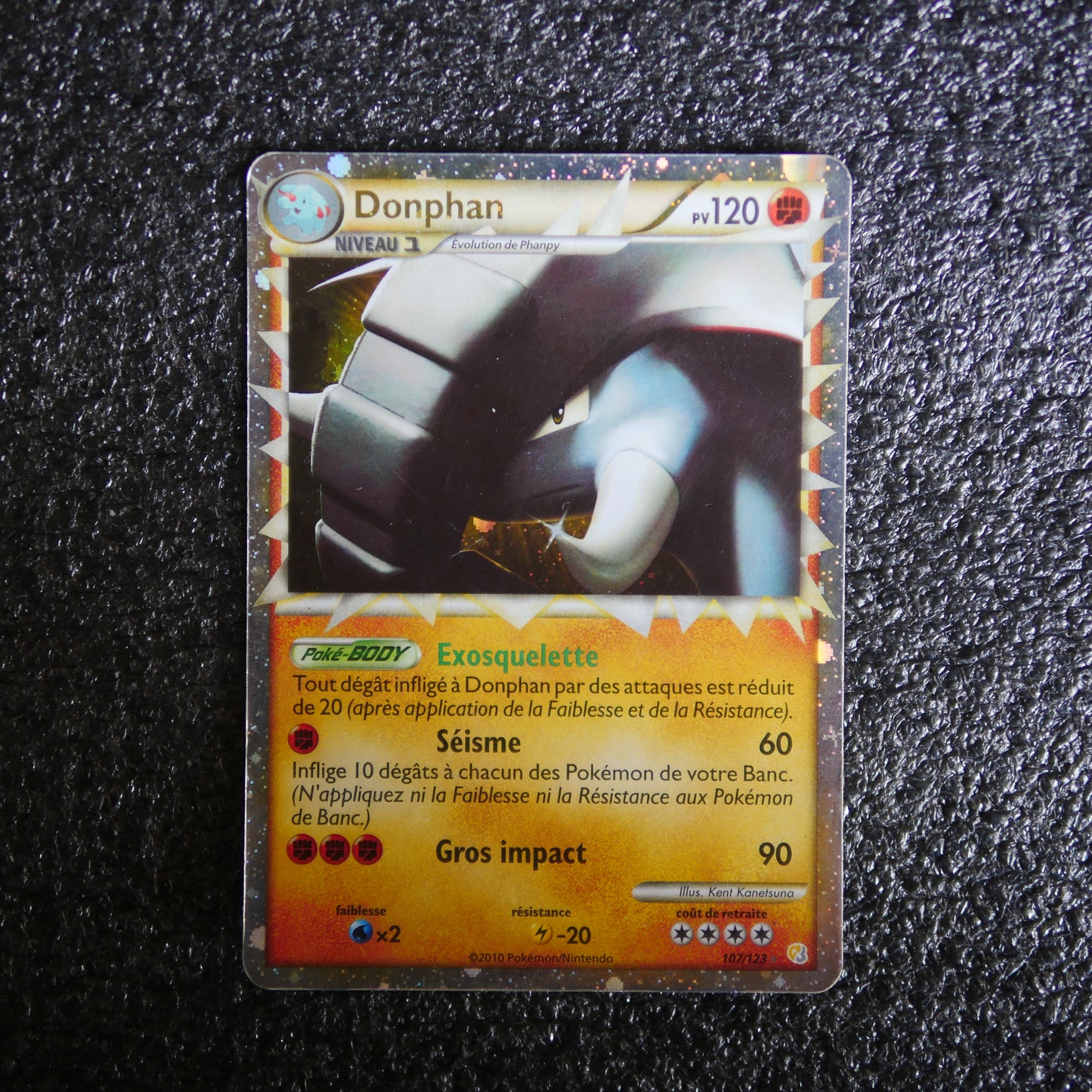 Carte Pokémon Donphan 107 123
