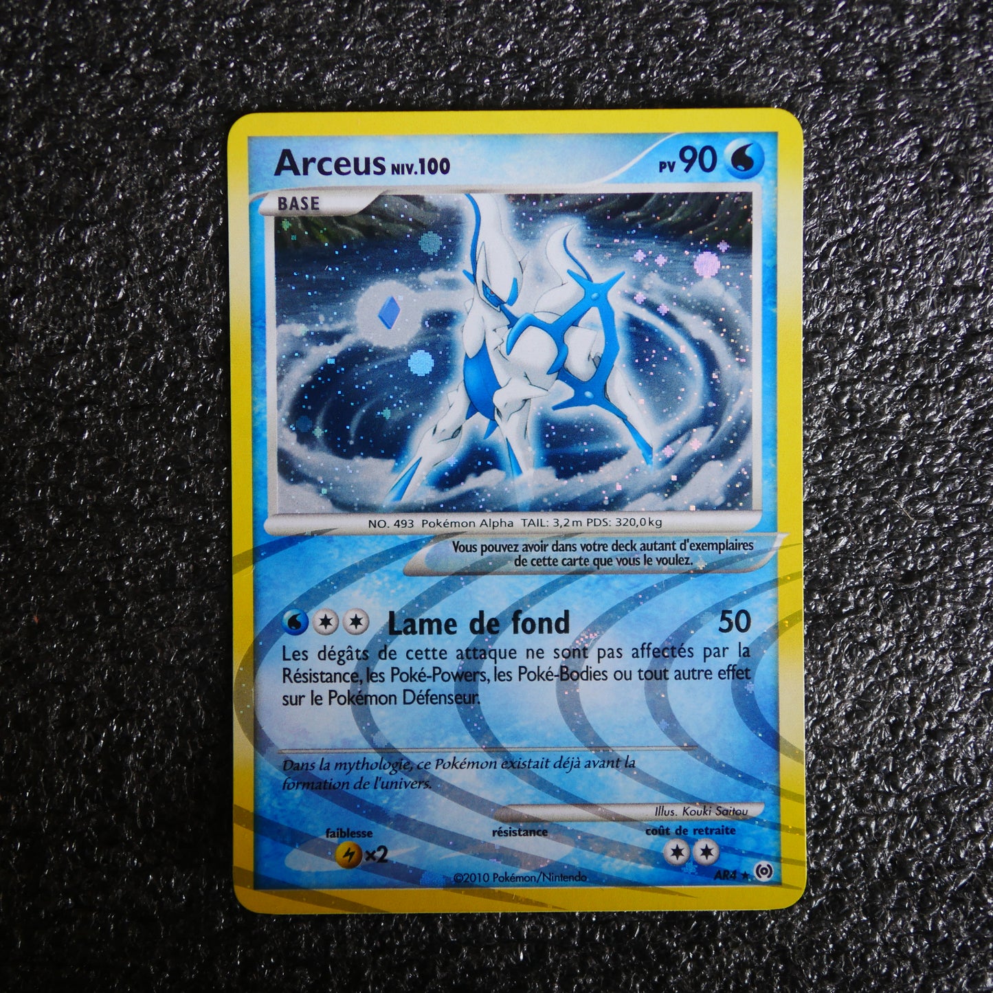 Carte Pokémon Arceus AR4