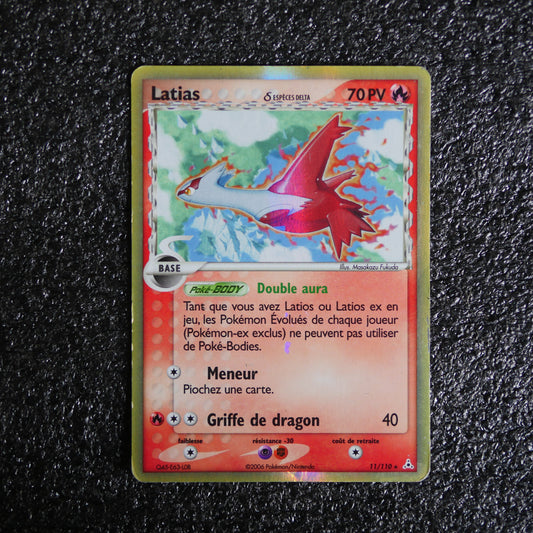 Carte Pokémon Latias 11 110