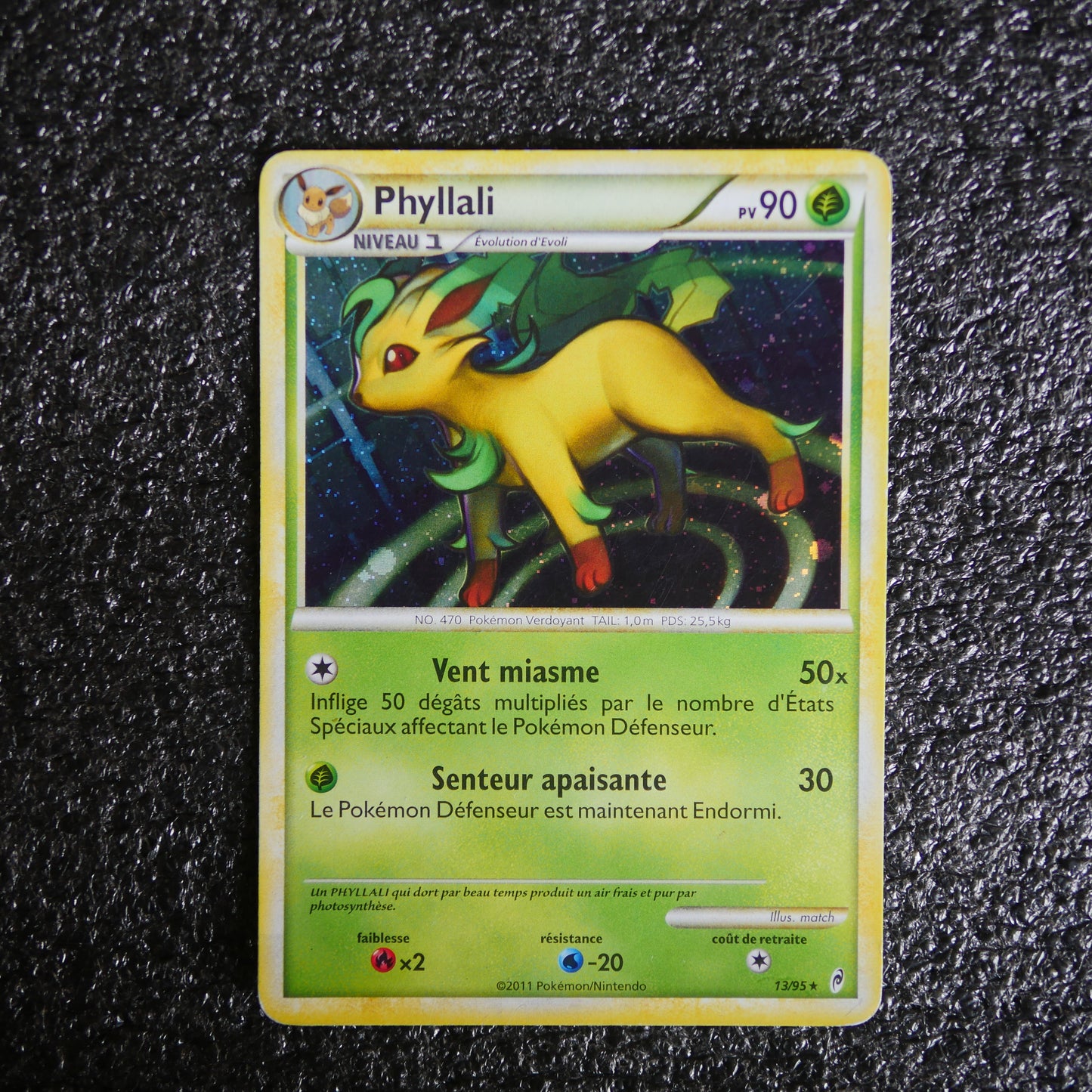 Carte Pokémon Phylali 13 95