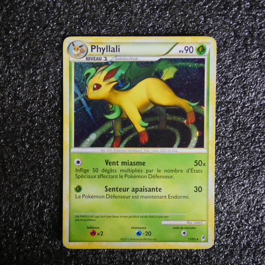 Carte Pokémon Phylali 13 95