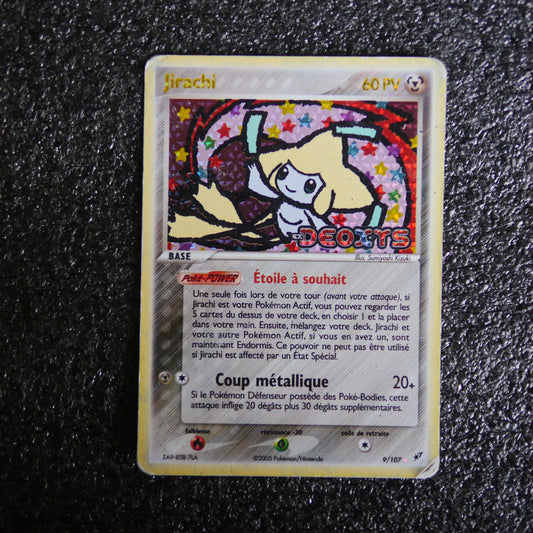 Carte Pokémon Jirachi 9 107 ex deoxys stamp
