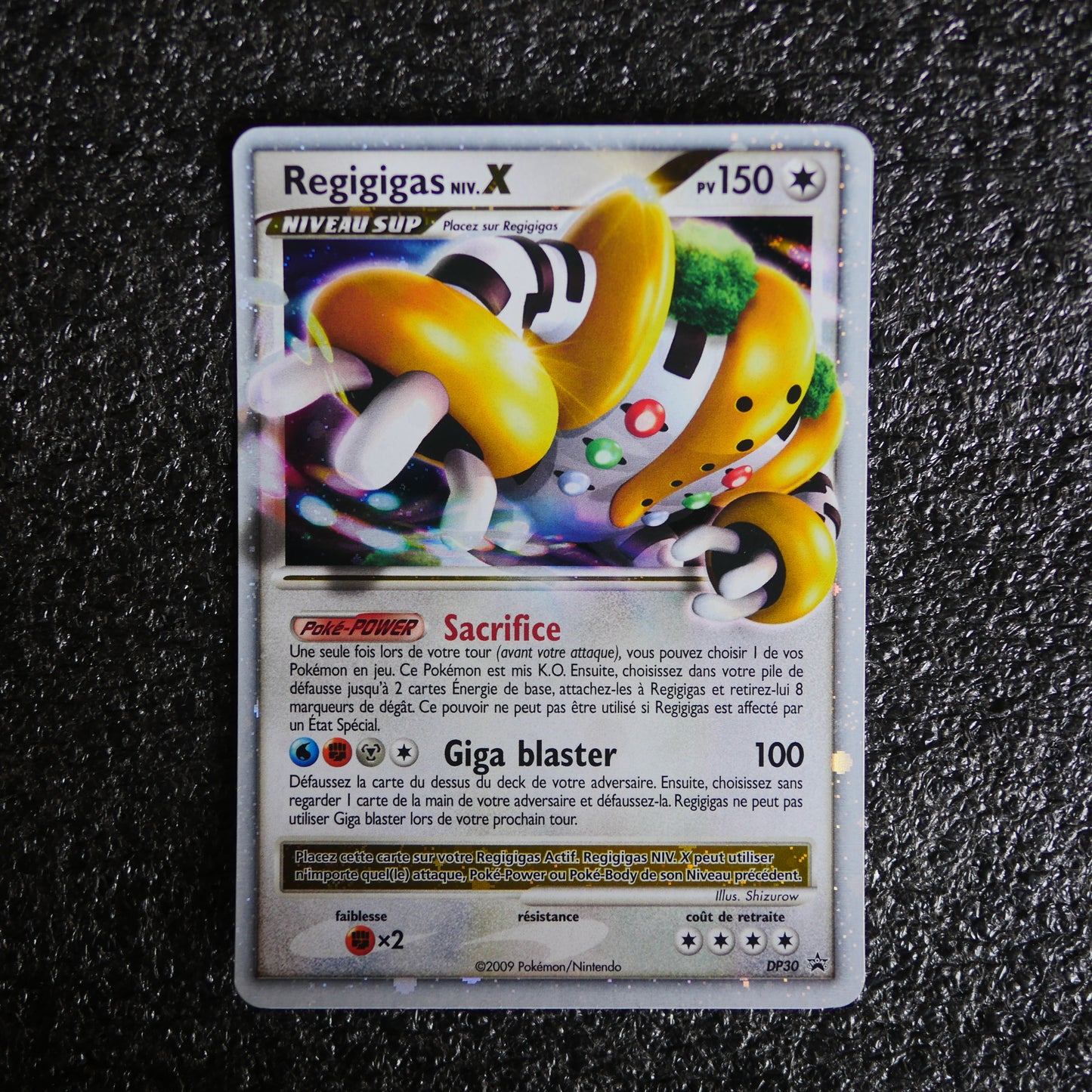 Carte Pokémon Regigigas DP30