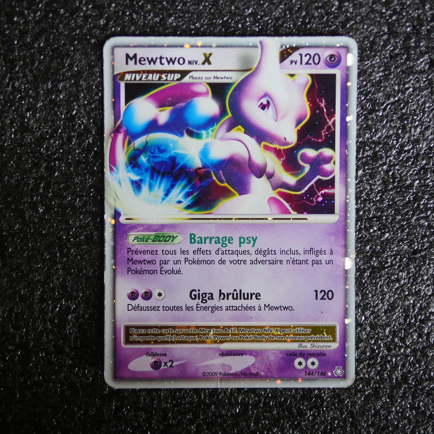 Carte Pokémon Mewtwo 144 146