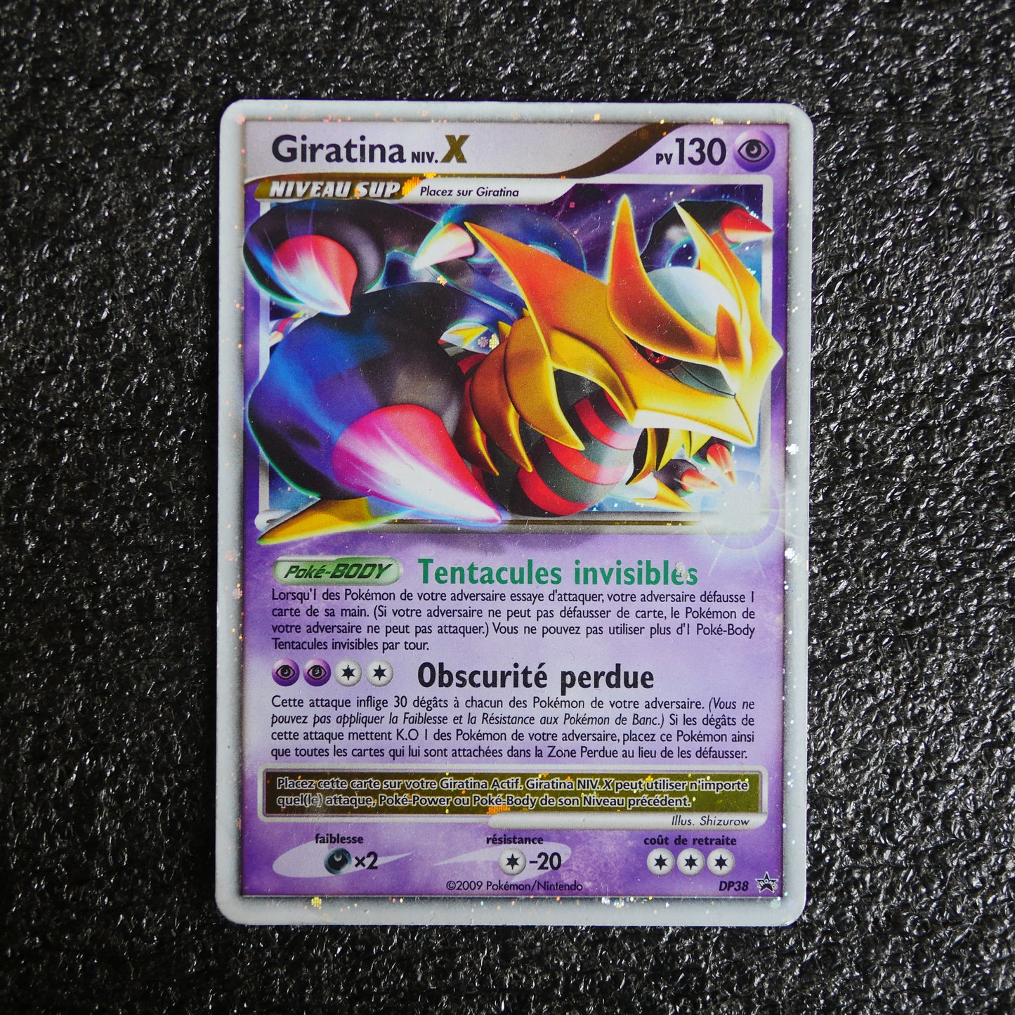 Carte Pokémon Giratina DP38