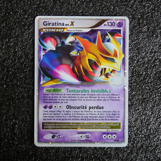 Carte Pokémon Giratina DP38