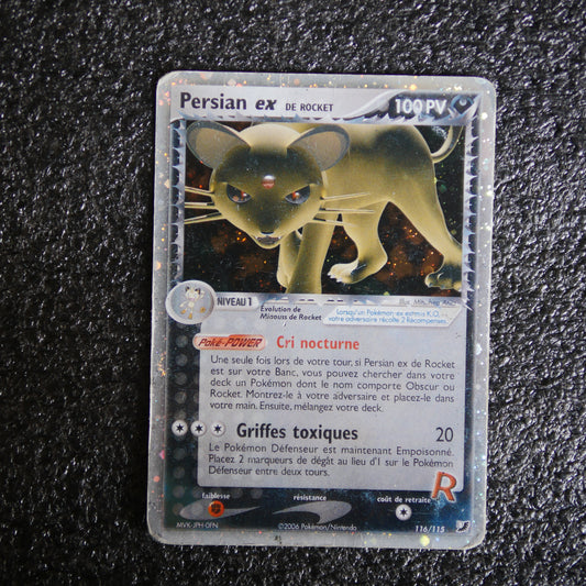 Carte Pokémon Persian 116 115