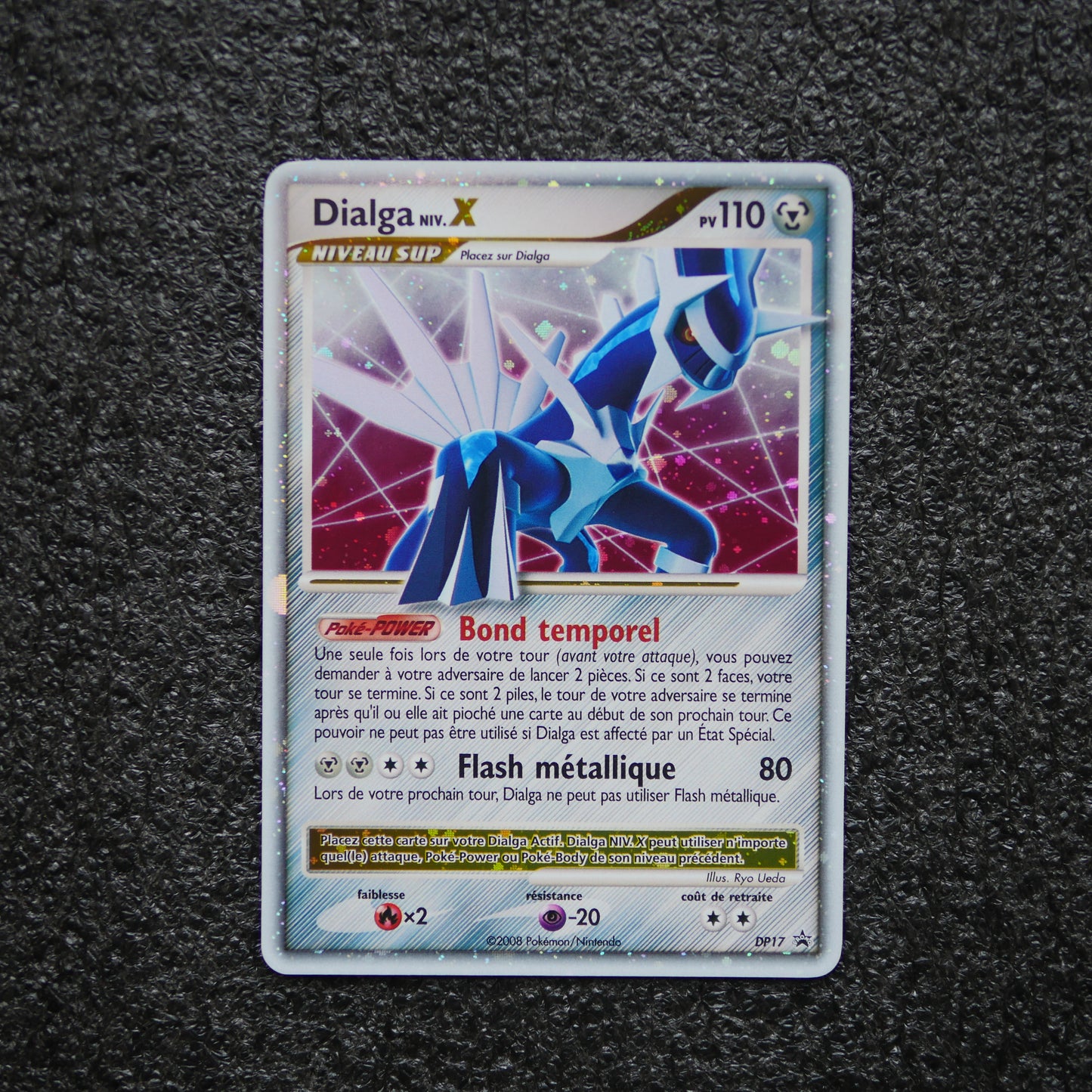 Carte Pokémon Dialga dp17