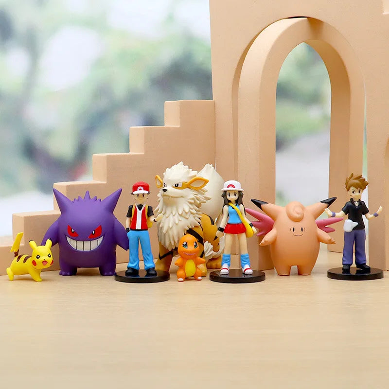 Figurine Pokémon Pack des dresseurs