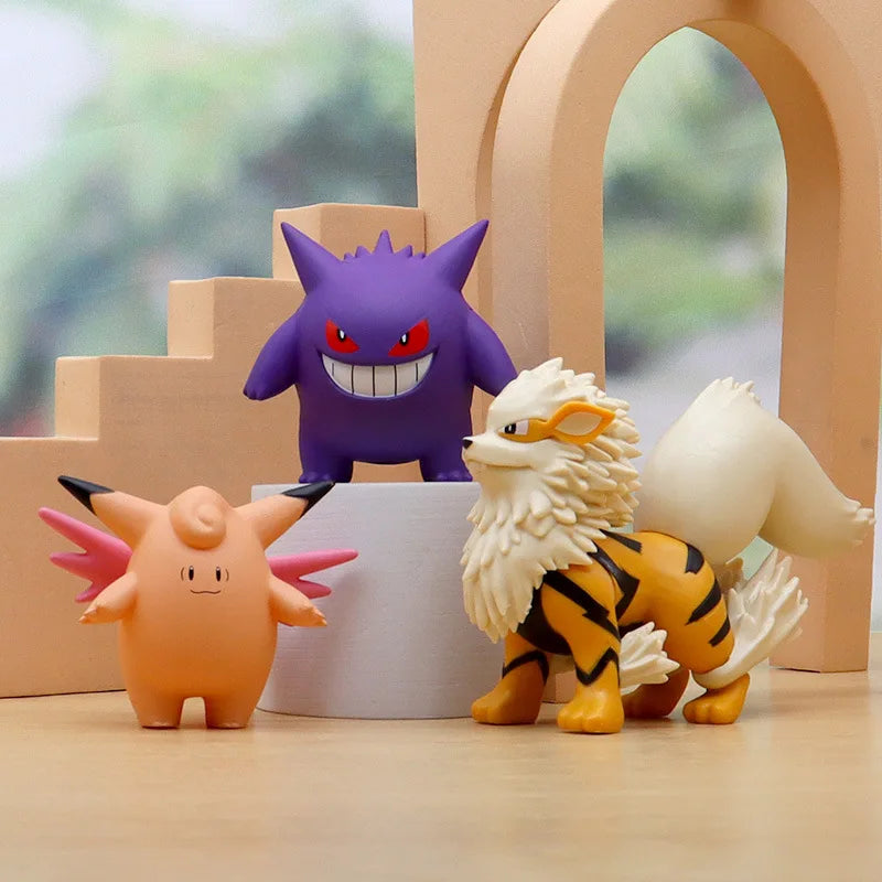 Figurine Pokémon Pack des dresseurs