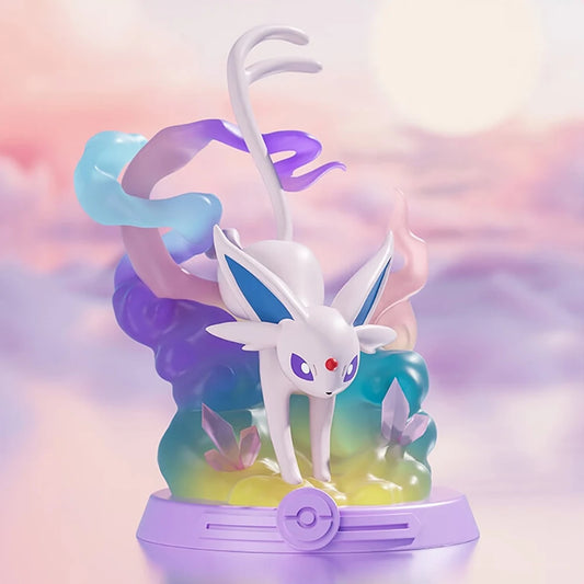 Figurine Pokémon Mentali sur son socle