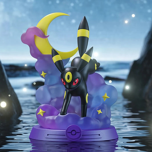 Figurine Pokémon Noctali Sur son socle